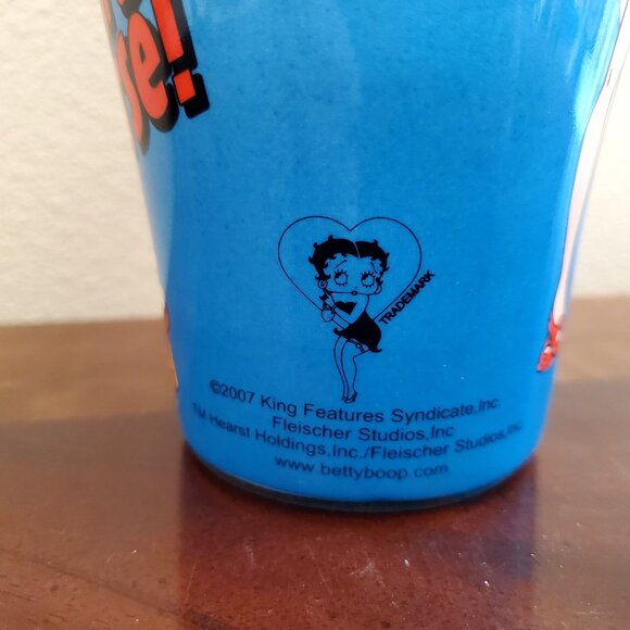 2007 Betty Boop Ceramic Mug with Handle "Trust Me... I'm a Nurse - Picture 6 of 9